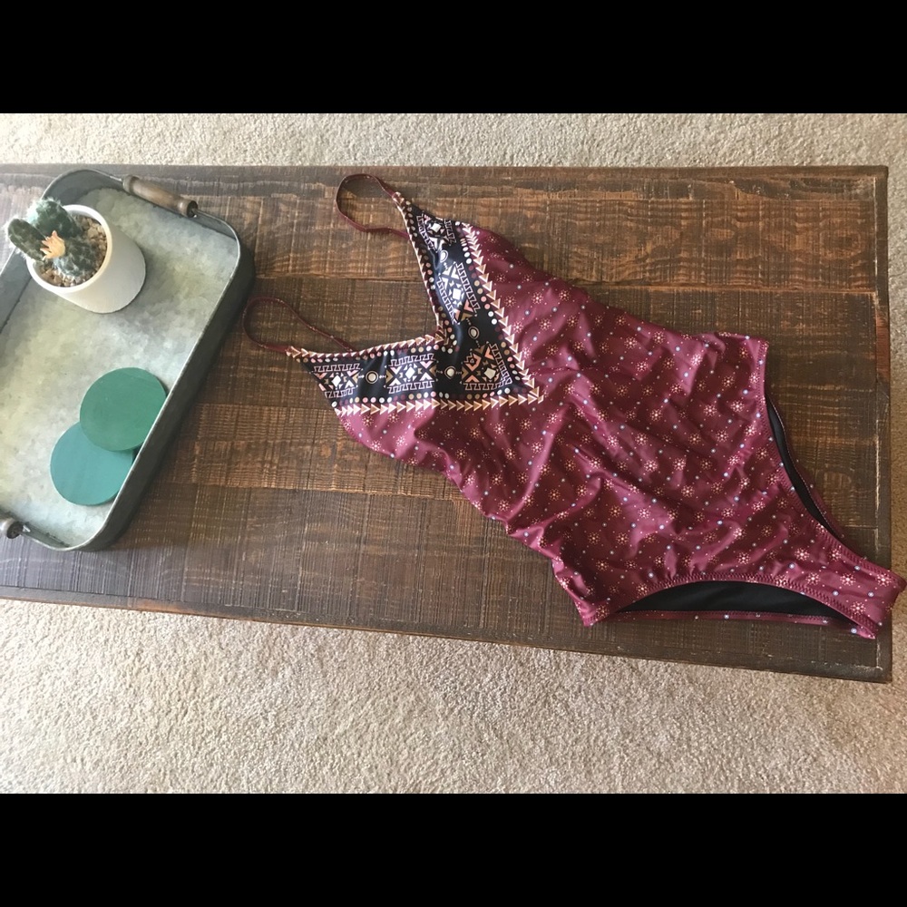 Cupshe Never Separate One-Piece Swimsuit
